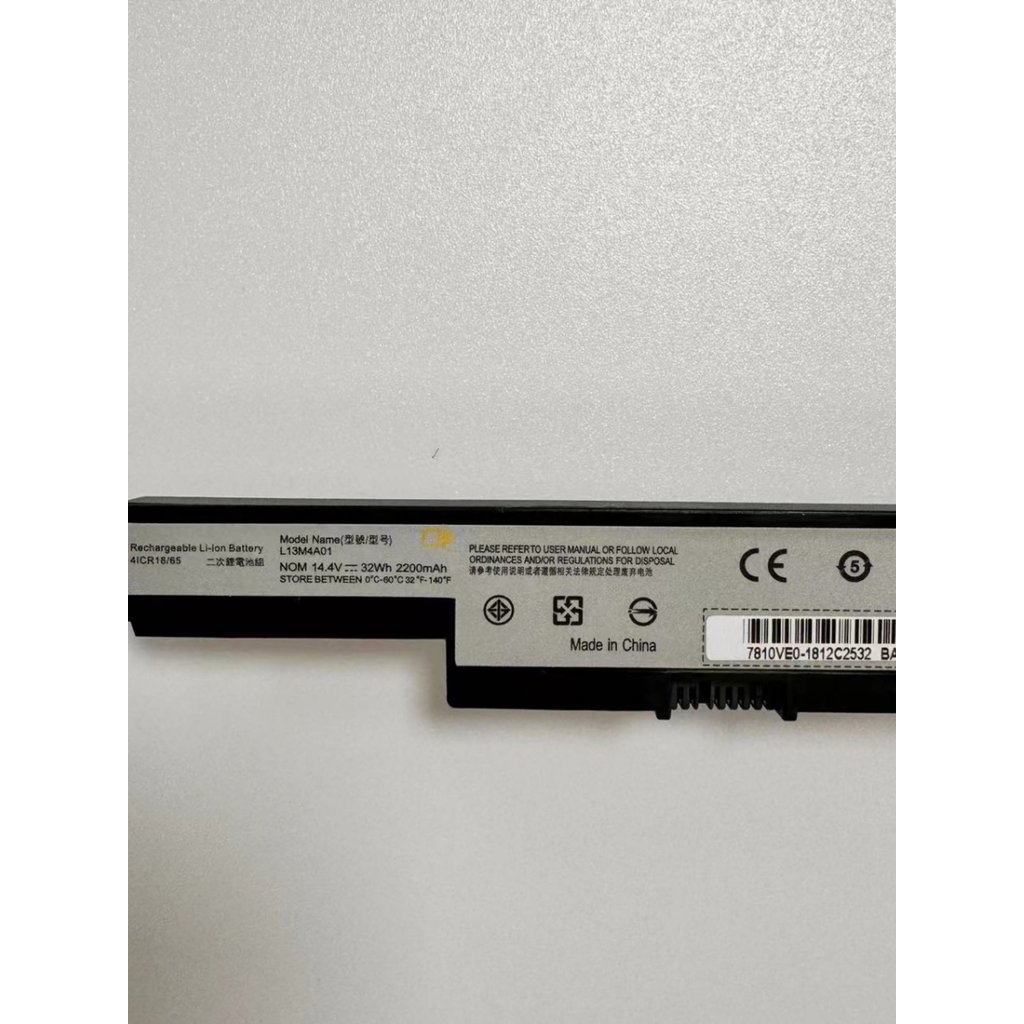 L13M4A01 ใหม่เหมาะสำหรับ Lenovo B40 B50 N40 E41 Zhaoyang E40 N50-30-45-70-80 แบตเตอรี่ L13M4A01
