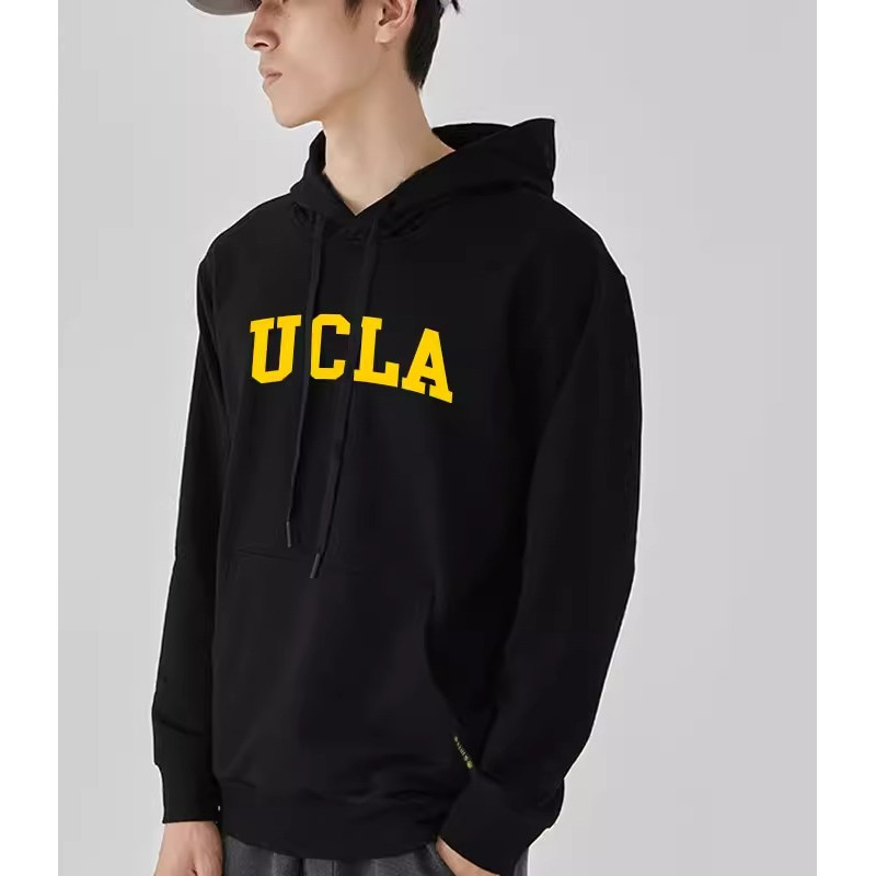 เสื้อกันหนาว UCLA Basketball สำหรับนักกีฬาชายและหญิง