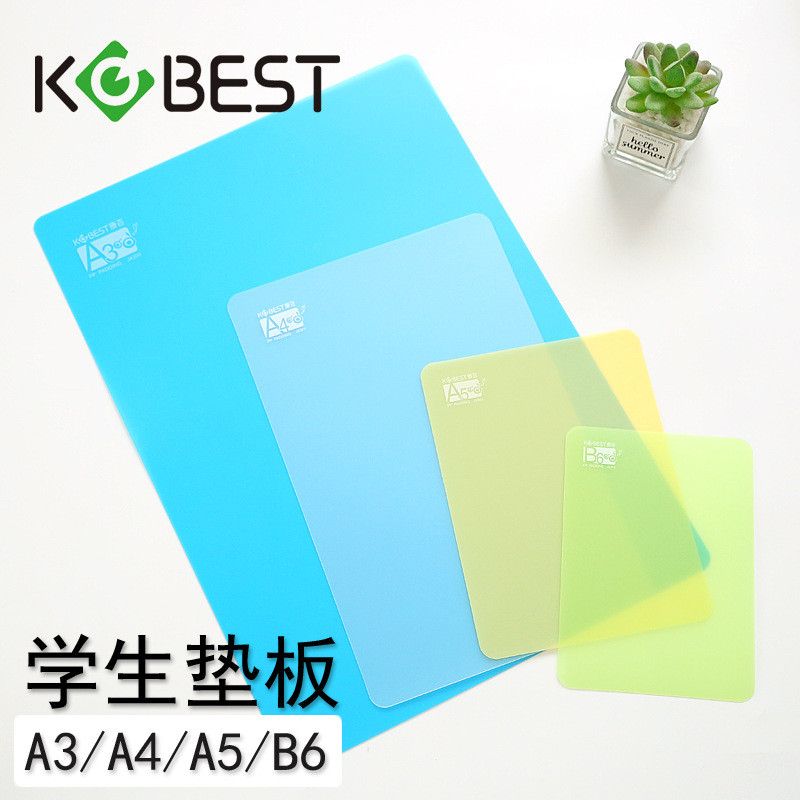 2021 Backing BoardนักเรียนเขียนBacking Boardโปร่งใสPP Anti-slip A3 สอบกระดานเขียนนักเรียนชั้นประถมศึ