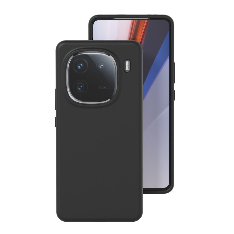 CASE VIVO IQOO 13 PREMIUM CASE SLIM MATTE CASE BLACK DOFF