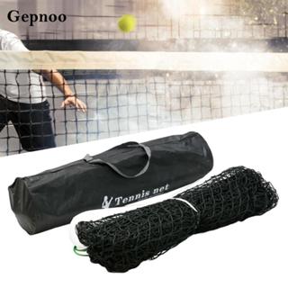 Gepnoo ตาข่ายเทนนิส คุณภาพมาตรฐานสำหรับการแข่งขัน มืออาชีพ ใ…
