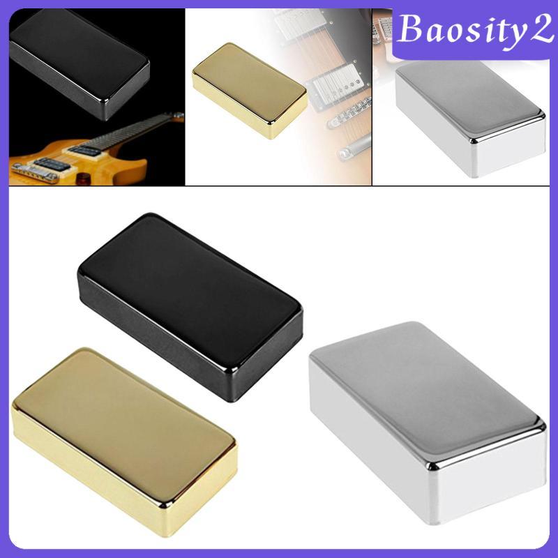 [ความเบา2] Guitar Pickup Cover Guitar Pickup Lid No Holes Pickup Protector Pickup Top Guitar Pickup 