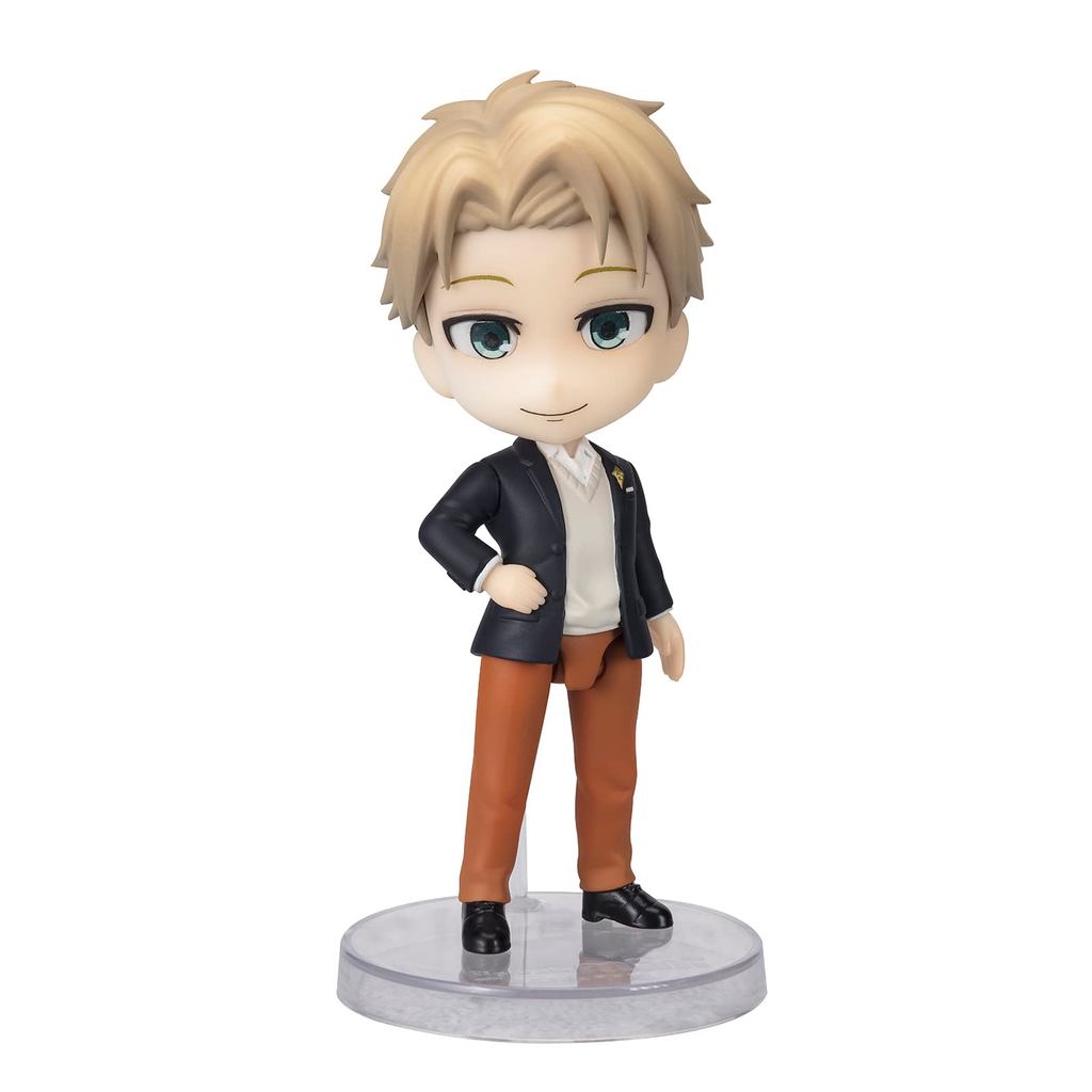 ฟิกเกอร์ขนาดเล็ก TAMASHII NATIONS Figuarts SPY×FAMILY Lloyd Forger -Odekekekode- สูงประมาณ 90 มม. ท