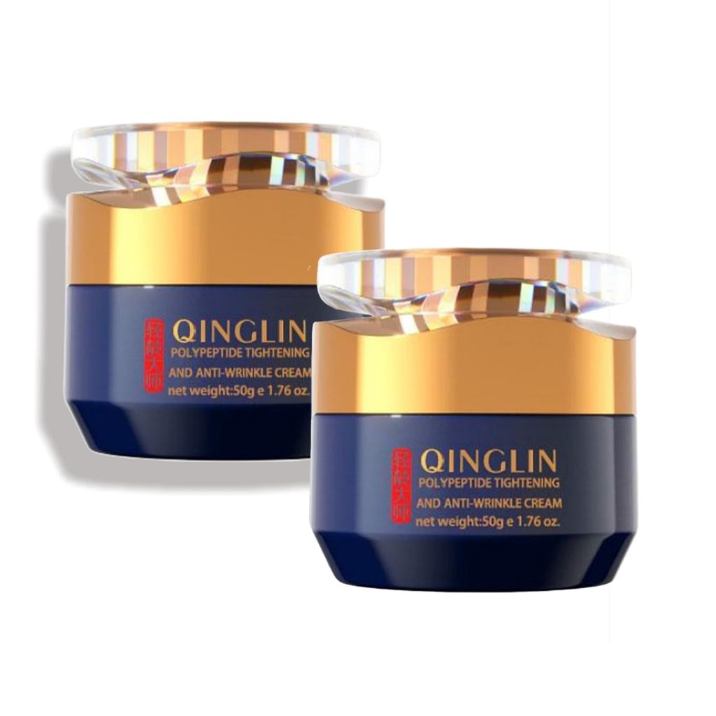 Qinglin Face Cream, Qinglin Crema Para Arrugas, Qinglin Wrinkle Removal Cream, Polypeptide Tightenin