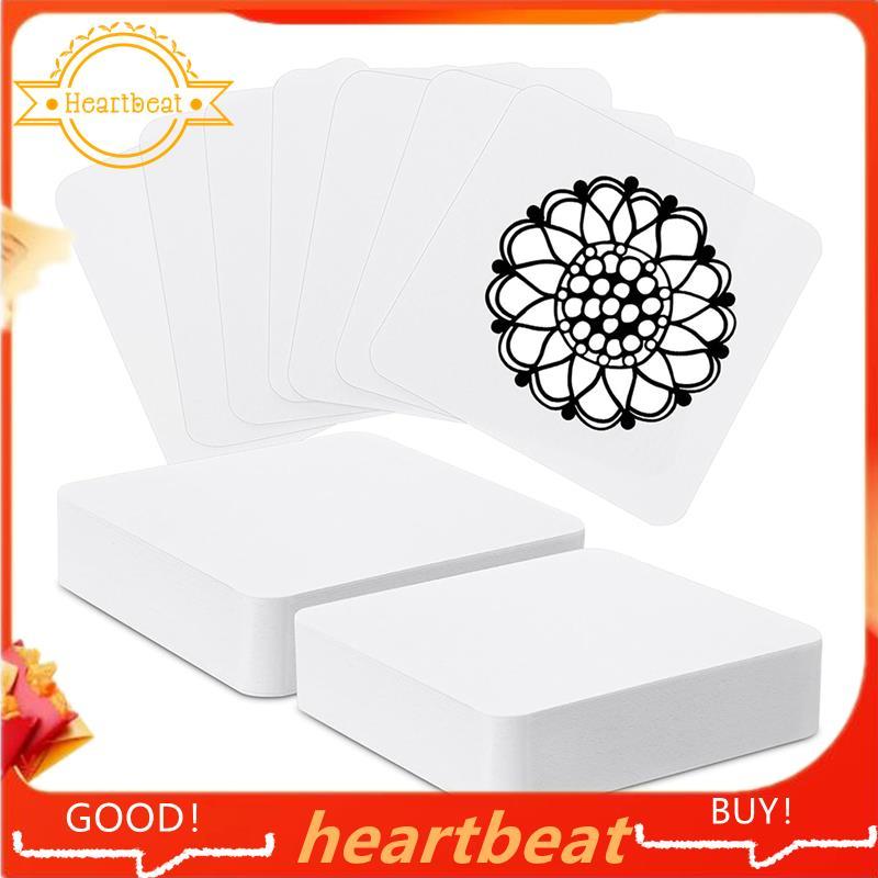 สําหรับ Calligrapher สีน้ํา Sketch Drawing Supplies 100 ชิ้นศิลปิน S กระเบื้อง 3.5 "X 3.5 "กระเบื้อง