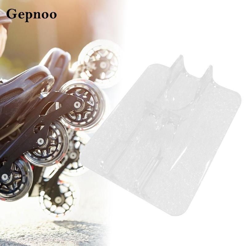 Gepnoo Hockey/Inline Skate Shoes Display Rack Store Showcase Stand - โปร่งใส