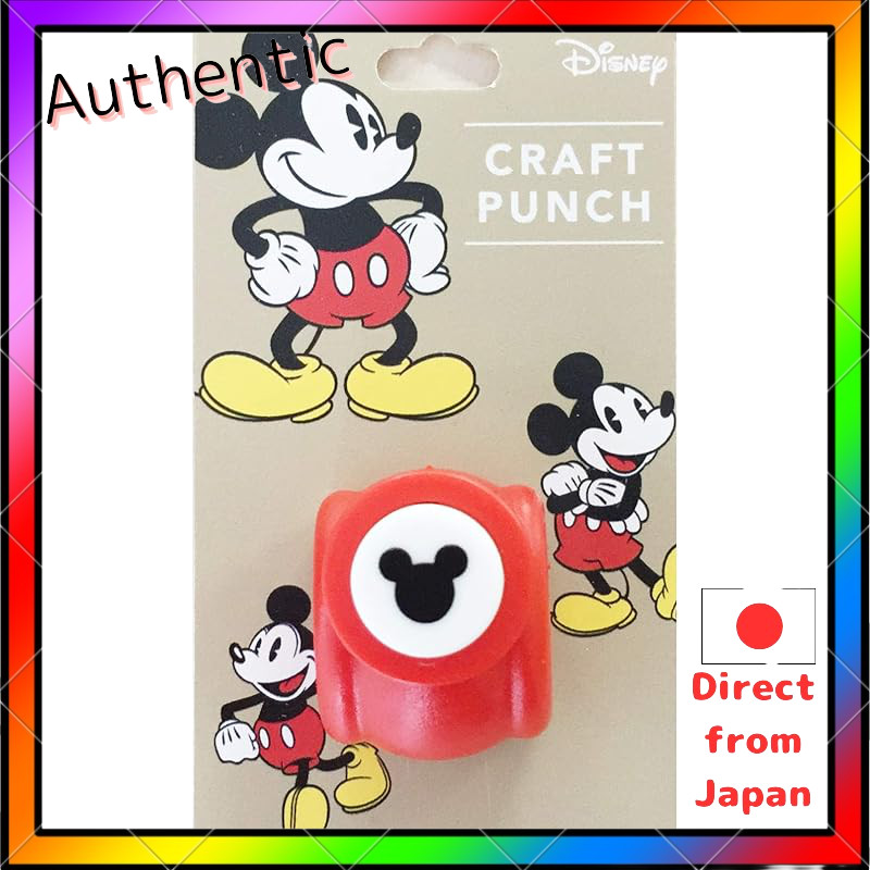Hanaoka Disney Punch - Mickey S Craft Punch