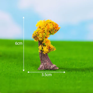 จําลองไม้ป่า Aquascaping เครื่องประดับ Mini เครื่องประดับเดสก์ท็อป Moss Micro ภูมิทัศน์ตกแต่งสวน DIY Succulent เรซิ่นหัตถกรรมอุปกรณ์เสริม