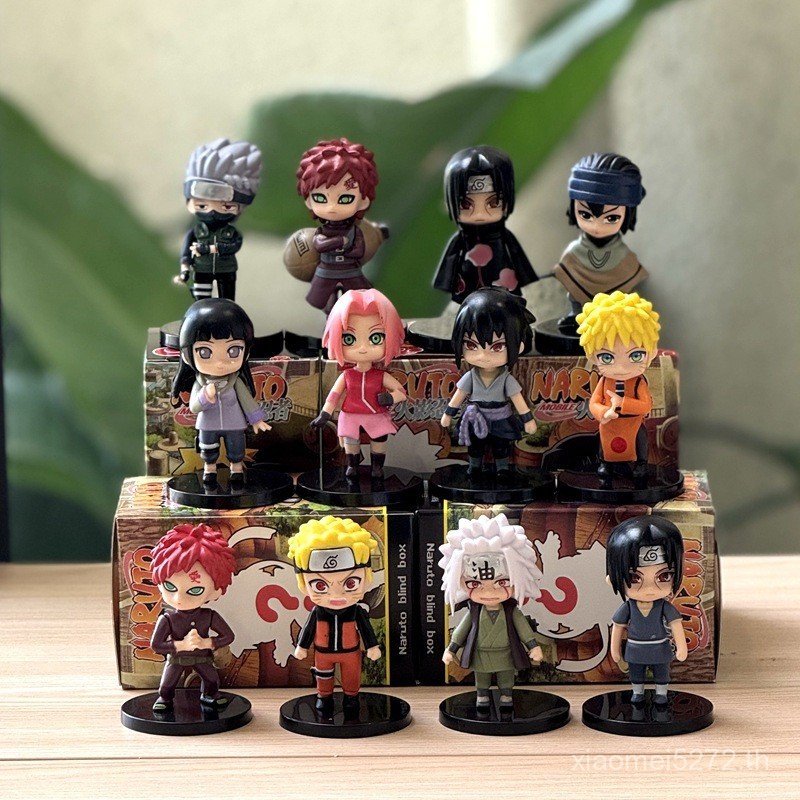 Ai Naruto Character Naruto Doll Man Ga Carlo 12 Version q Card Figure Model Western