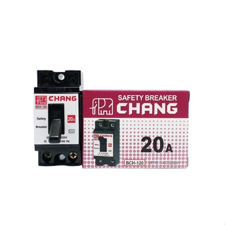 เบรคเกอร์ช้าง 10A,15A,20A,30A สำหรับระบบไฟฟ้า