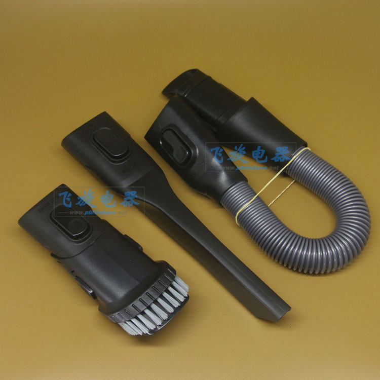 Philips Vacuum Mopping เครื่องซักผ้าตะเข็บท่อดูดแปรง Turbo Brush XW9383 XW9382 XW9385