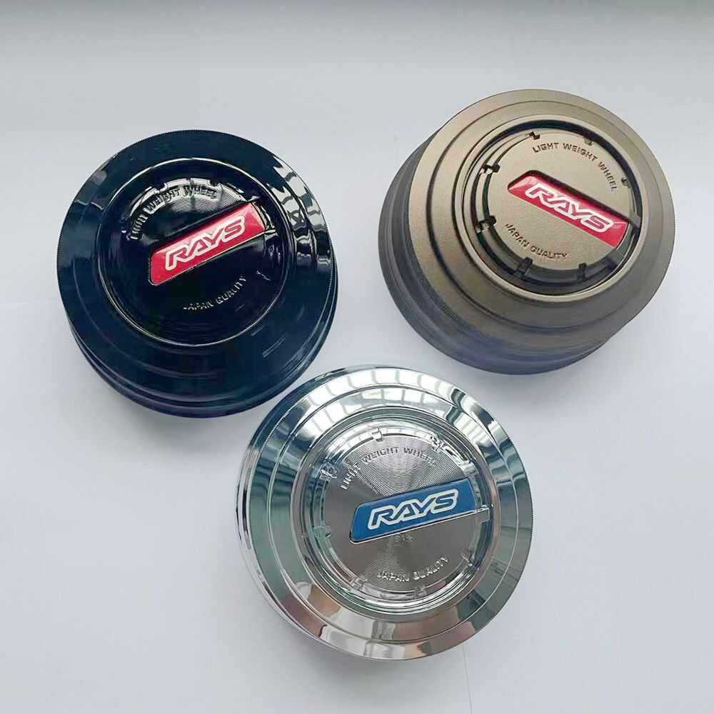 116 มม. RAYS 57CR-X 57DR-X TE37XT Hub Cap Center Cap