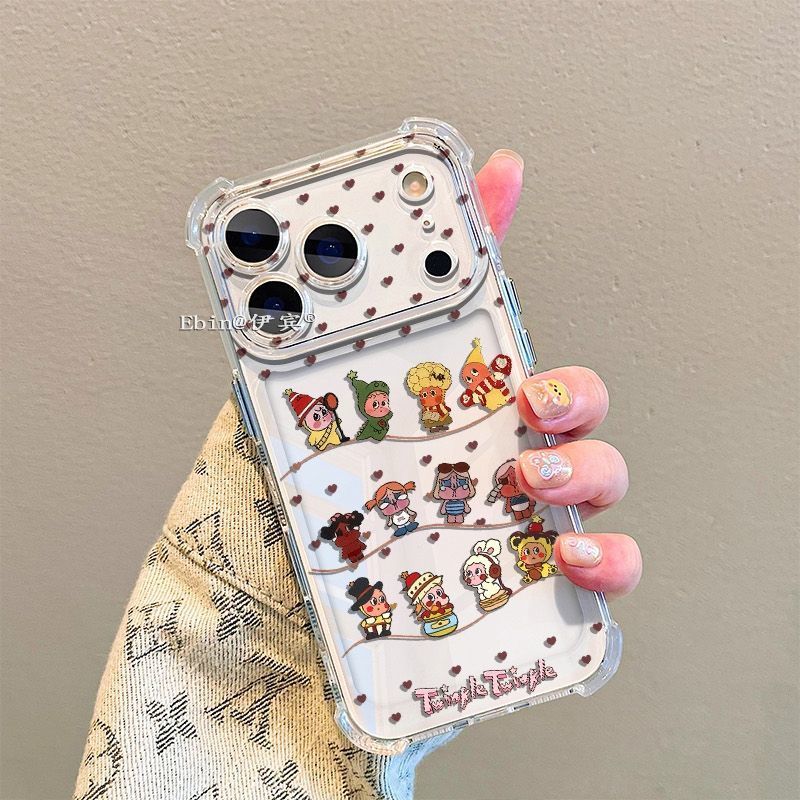 luxe เคสมือถือ เคสไอโฟน iPhone17PRO 16pro เคส Apple 15PROMAX 12PRO 14PLUS เคสโทรศัพท์ 13pro 7P 11PROMAX-XYSJFSTKK402 ราคา ถูกที่สุด ดีลบีเคเค แกลเลอรีภาพที่ 2