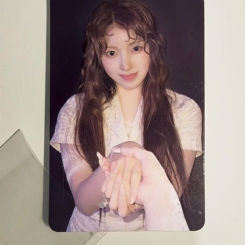 Nmixx Zhouzhou Random Card การ์ดสุ่ม jiwoo Jin jiwoo