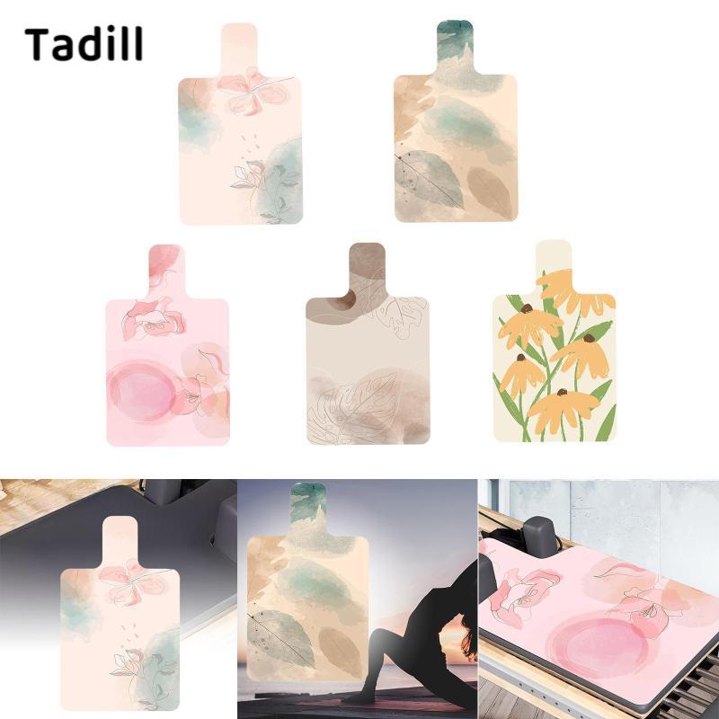 เสื่อพิลาทิสแบบ Reformer ลื่นและนุ่ม หนามากเพียงพอสำหรับสมาธิ เหมาะสำหรับการออกกำลังกาย