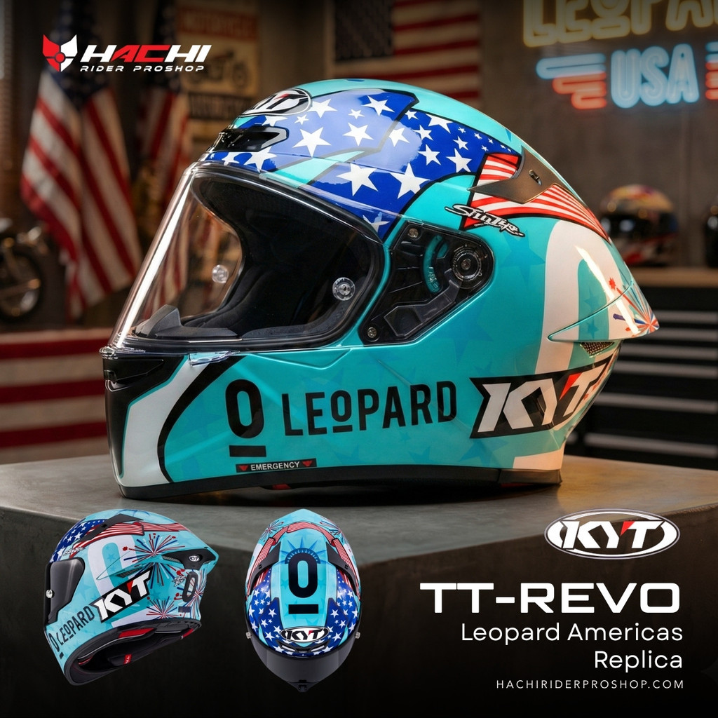 KYT TT REVO - Leopard Americas Replica