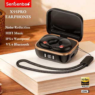 SENBENBAO X55PRO หูฟัง Mini Sleep ชุดหูฟังบลูทูธที่มองไม่เห็…