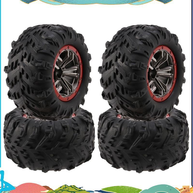 4 ชิ้น 105 มิลลิเมตรยาง - ZJ02 สําหรับตํานาน 1/10 RC รถอะไหล่ชุด