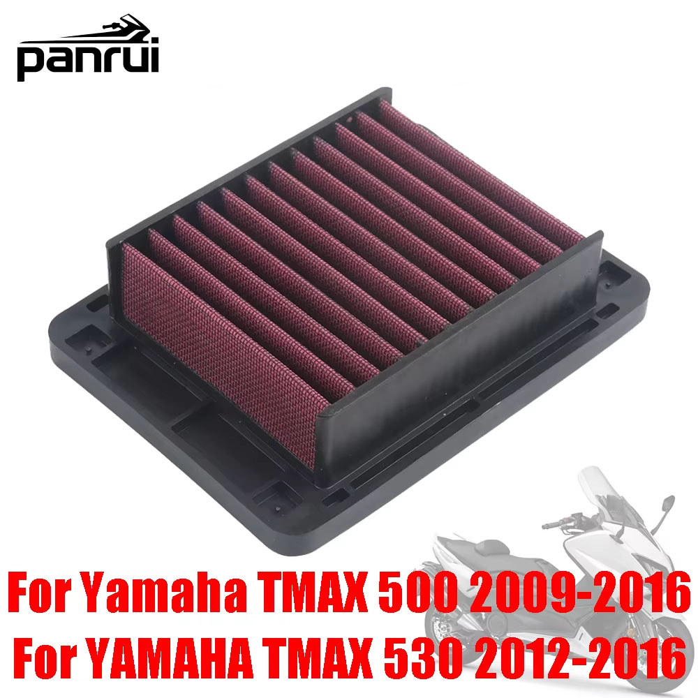 สําหรับ YAMAHA TMAX T-MAX 500 530 TMAX530 XP500 XP530 อุปกรณ์เสริมรถจักรยานยนต์ Air Filter Intake Cl