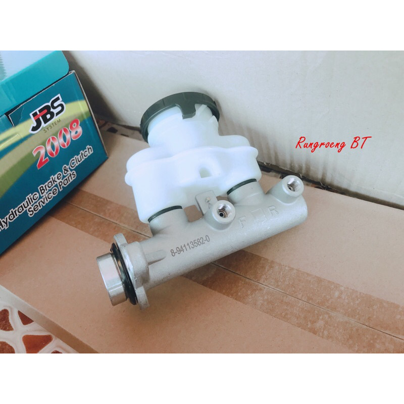 【รหัส 8-94113582-0】แม่ปั๊มเบรค ISUZU TFR 15/16" JBS | แก้เบรคอ่อน เบรคลึก รับประกัน เก็บเงินปลายทาง พร้อมส่ง