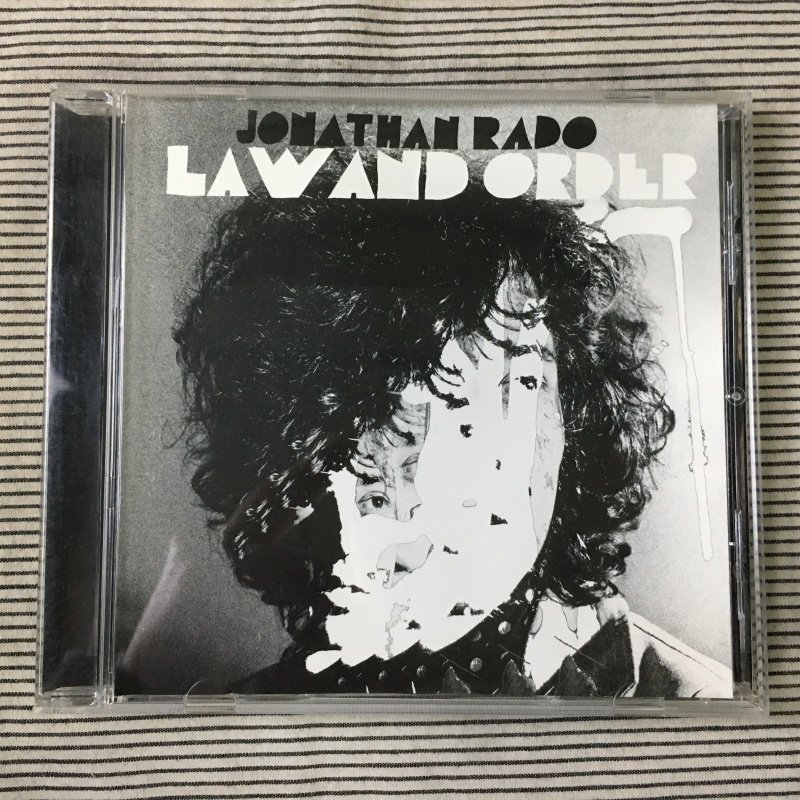 (ไม่มีการปิดผนึก) Jonathan Rado – Law And Order CD youzi