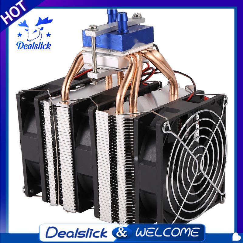 1 PC Thermoelectric Cooler Semiconductor เครื่องทําความเย็น Peltier Cooler หม้อน้ําระบายความร้อนด้วย