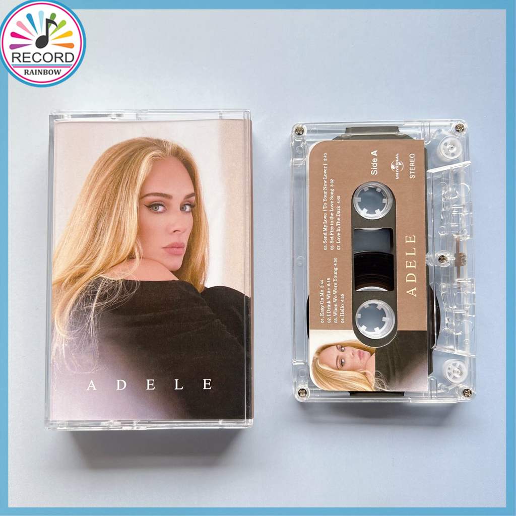 Adele Greatest Hits Cassette Tape Brand New [Sealed] Original
