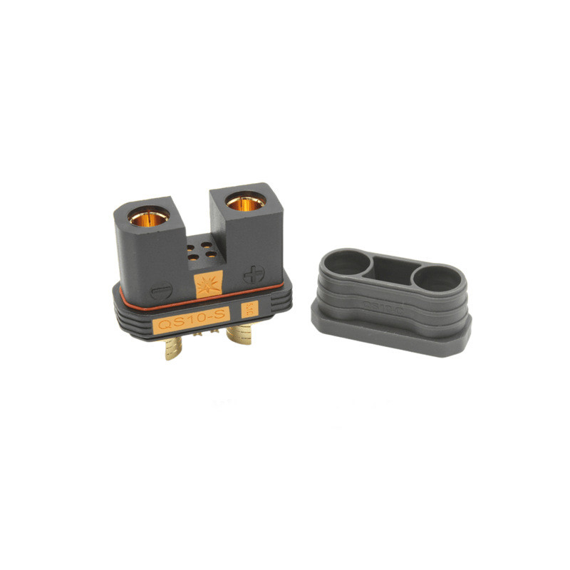 QS10 Anti-Fire Connector qs8 ปลั๊ก 180A รถยนต์ไฟฟ้าเครื่องบินรุ่นปลูกป้องกัน Drone Energy Storage แบ