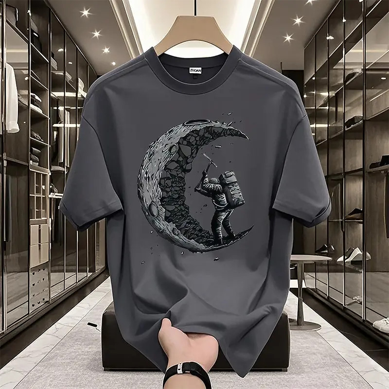 Basi💥เสื้อแฟชั่น เสื้อยืด oversize ผ้าฝ้าย100% แนวสตรีท ไม่ต้องรีดผ้า สวมใส่สบาย ผ้านิ่ม  ลาย  