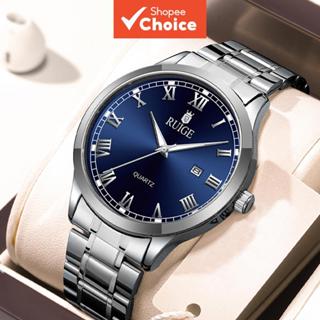 RUIGE Men Fashion Versatile Business Calendar Quartz Watch ส…
