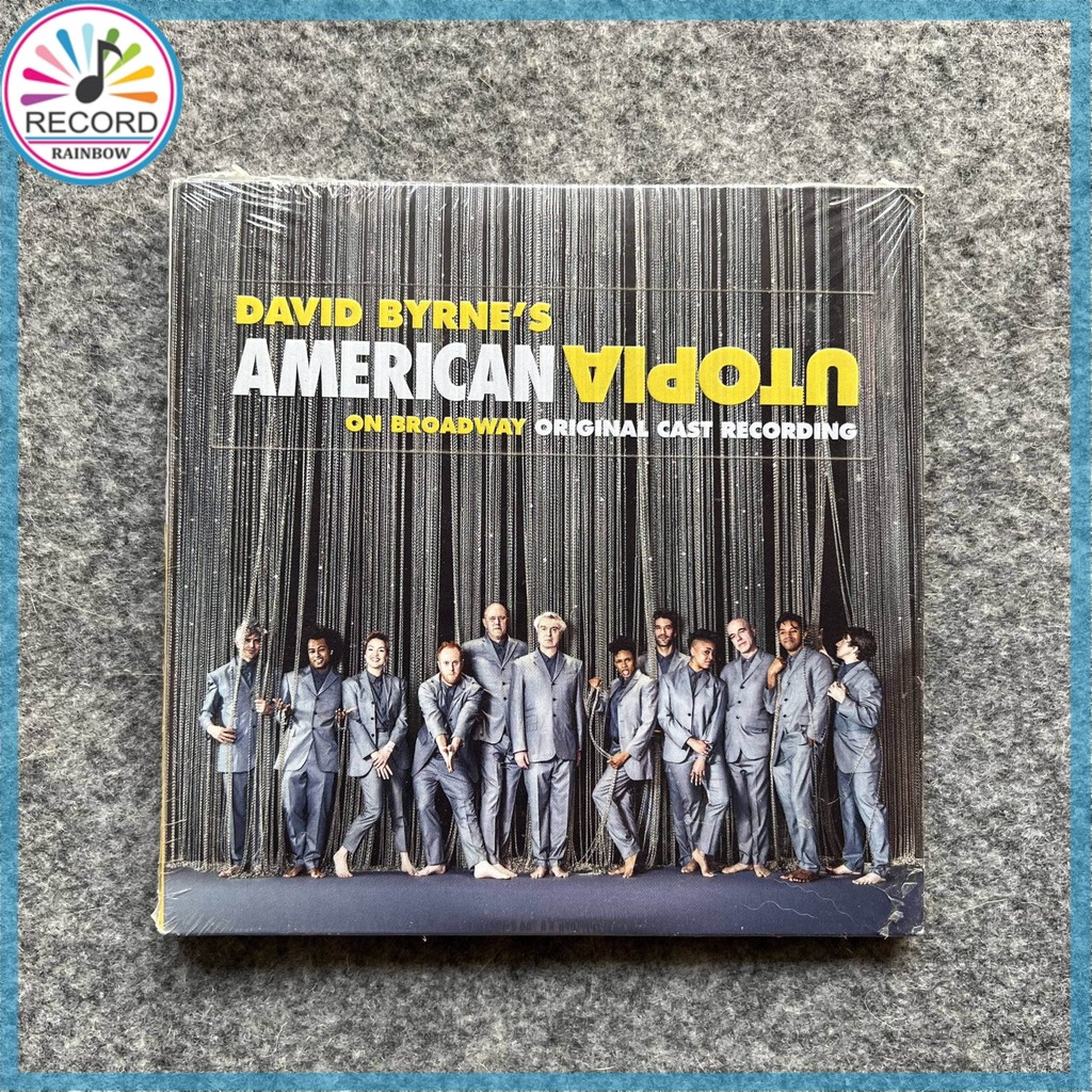 David Byrne American Utopia On Broadway Original 2CD Album [Sealed] Brand New 1Z01687