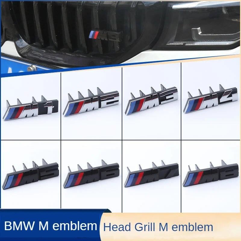 3D รถกระจังหน้าป้ายสัญลักษณ์สําหรับ BMW M1 M2 M3 M4 M5 M6 M7 E84 E83 F39 F10 F30 G11 G07 G86 G80 G60