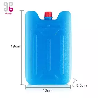 ความBaosity 6 ชิ้น Ice Pack Freezer Pack น้ําหนักเบาเพียงผู้พักสําหรับอีกต่อไป