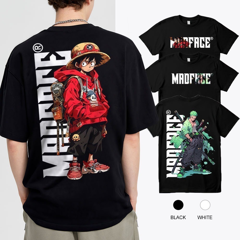 【จัดส่งภายใน 24 ชั่วโมง】 เสื้อยืดเด็ก / ดีไซน์แบบชิ้นเดียว / ผ้าฝ้าย 100% / มีขนาดสำหรับเด็กและวัยรุ่น