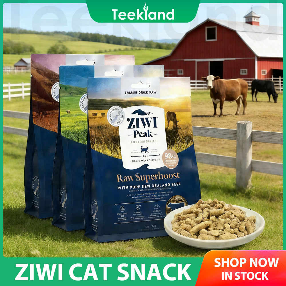 ZIWI ขนมแมวฟรีซดราย Ideal As A Food Topper หรือผสมอาหารธรรมดา 85g