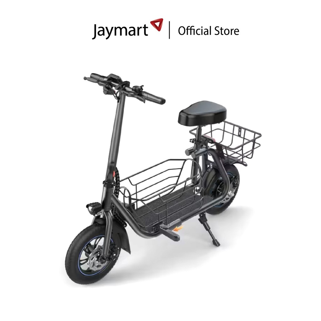 Gyroor C1S สกู๊ตเตอร์ไฟฟ้า (บริการส่งถึงบ้าน) (รับประกันศูนย์ 1 ปี) By Jaymart