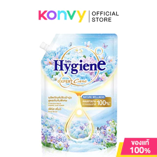 Hygiene Expert Care Concentrate Fabric Softener 1000ml #Happy Sunshine ไฮยีน น้ำยาปรับผ้านุ่มสูตรเข้มข้นพิเศษ.