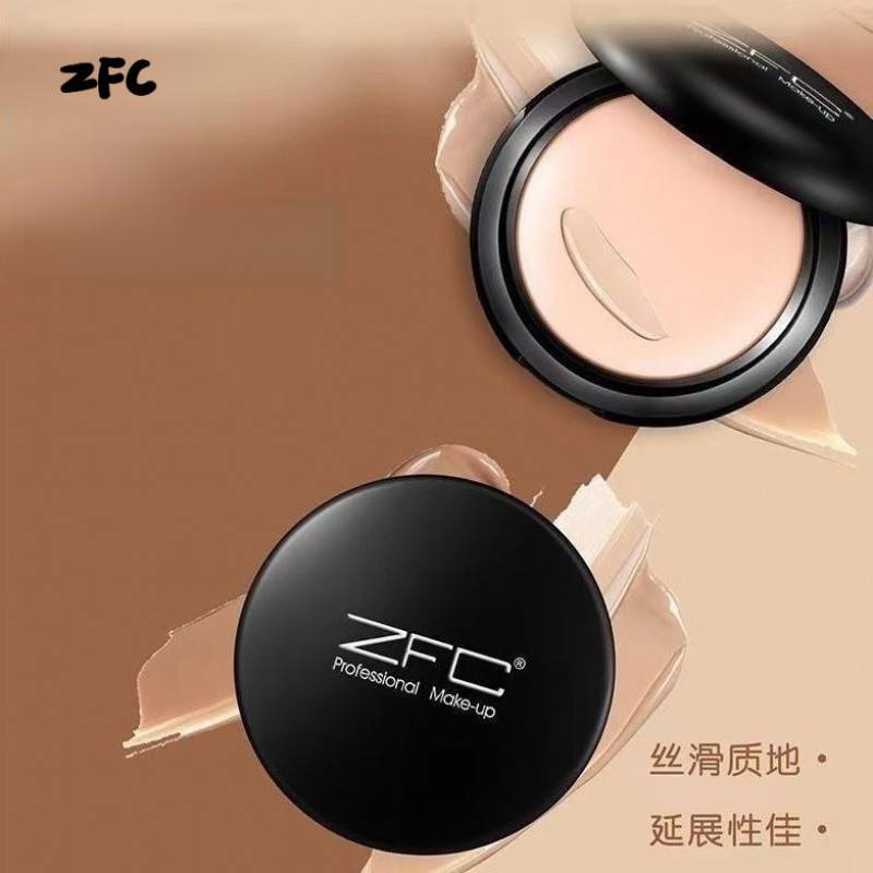 ZFC Foundation Ointment คอนซีลเลอร์ Spot Whitening Moisturizing Foundation แต่งหน้า Enduring โดยไม่ต