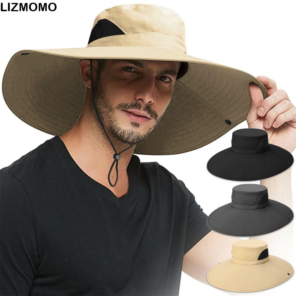 หมวกโบนีบัคเก็ต LIZMOMO ป้องกันแสงแดด UV