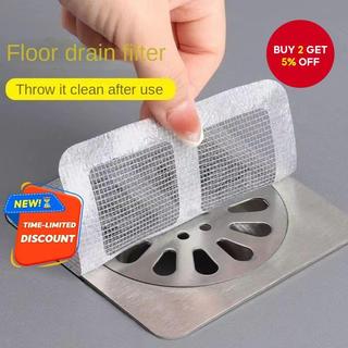 Bathroom Hair Filter Drain Sticker: Kitchen Anti-Clogging Solution for Efficient Drainage