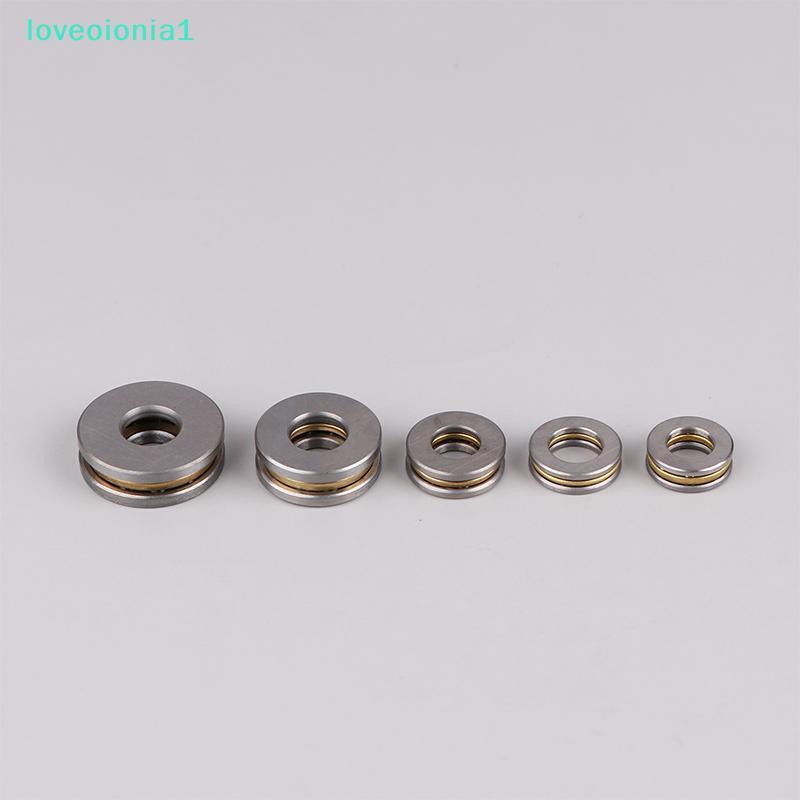 loveoionia1 3 ชิ้น/เซ็ต Plane Planar Miniature Axial Bearings F7-13M F7-15M F7-17M F8-14M F8-16M F8-