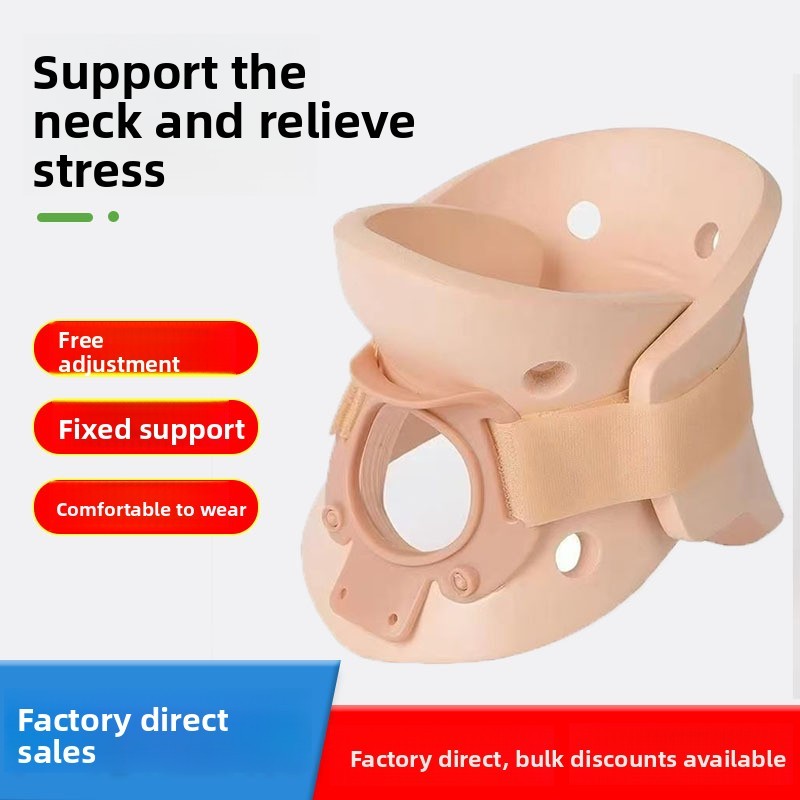 1 ชิ้น Ergonomic Cervical Collar สําหรับ Home & Office - Anti-Forward Head Posture Brace, คอต่อต้านร
