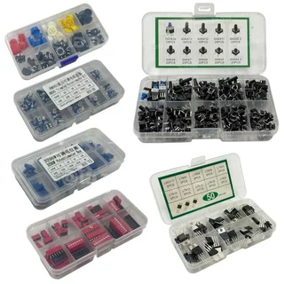 Diode-200 ชุดไดโอด 200ชิ้น 14แบบ ไดโอดเรียงกระแส Diodes Rectifier Electronic Components Kit ไดโอด 1N5404 1N5406 1N540...