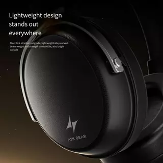 ATK GEAR Neptune N9 Four Mode Wireless Headwear Noise cancelling Band ไมโครโฟนหูฟังสําหรับเล่นเกม
