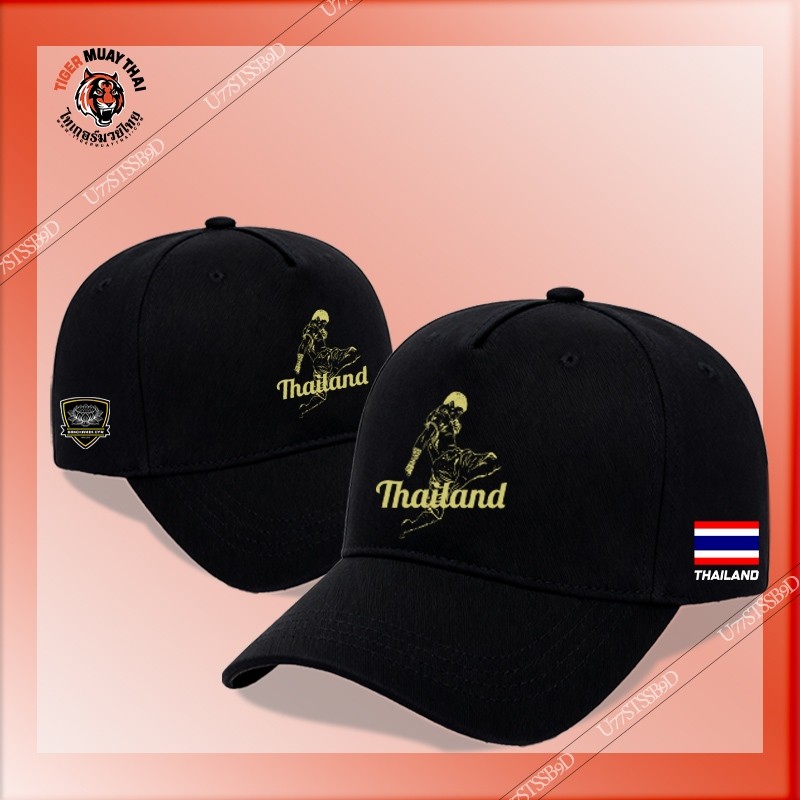 💥 หมวก muay thai Muay thai limbs Muay Thai Boxing art Snapback Cap
