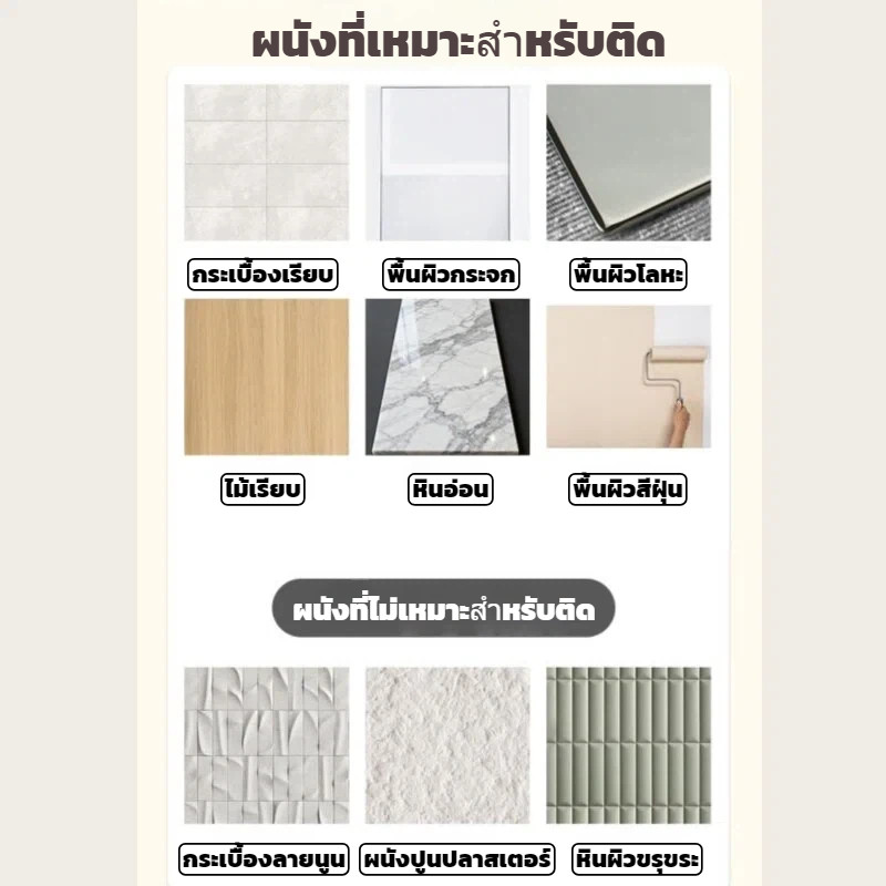 สติกเกอร์ติดผนังครัว กันน้ำมัน กันน้ำ กันความชื้น รูปที่ 7