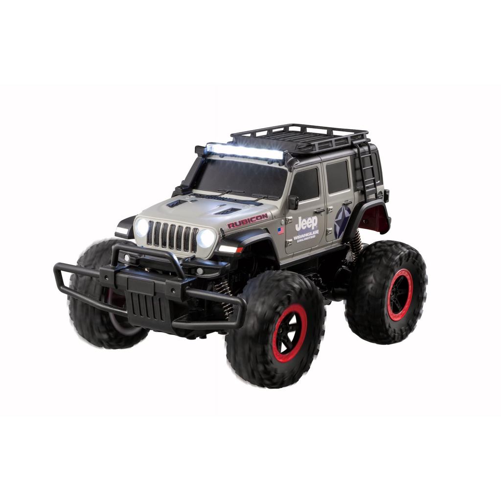 Jozen Wild Drive 1/18 Scale RC Jeep Wrangler Rubicon JRVT144-LG[Direct from JAPAN]