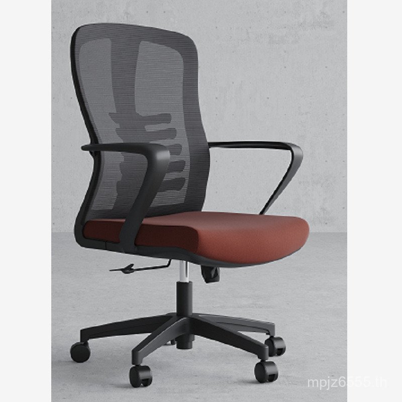 เก้าอี้สํานักงานคอมพิวเตอร์แผนกต้อนรับเก้าอี้ประชุมเก้าอี้สีดําครัวเรือนยกเก้าอี้เก้าอี้หนังสือเก้าอ