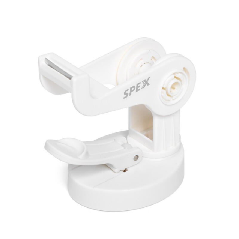 SPEX แท่นตัดเทป รุ่น 3333-WH สีขาว รองรับขนาดแกนเทป 1, 3 นิ้ว