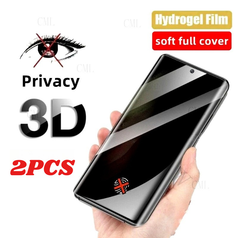 2 ชิ้น Anti Blue Light Soft Hydrogel ฟิล์มสําหรับ Fairphone 6 5 4 Anti Spy ความเป็นส่วนตัวและ HD ป้อ